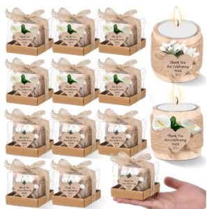 Velas de regalo de invitados