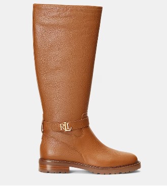 Lauren Ralph Lauren - Botas de piel