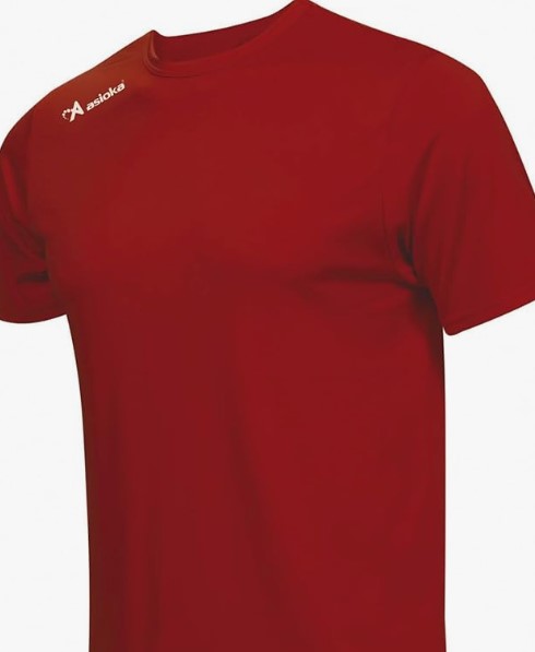 ASIOKA 130/16 Camiseta Deportiva Unisex Adulto