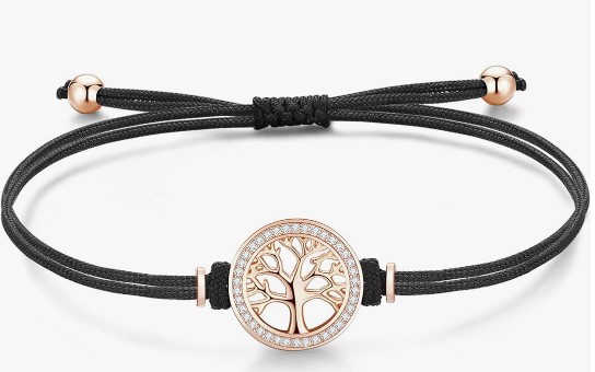 Árbol de la Vida Pulsera Mujer Plata de Ley 925