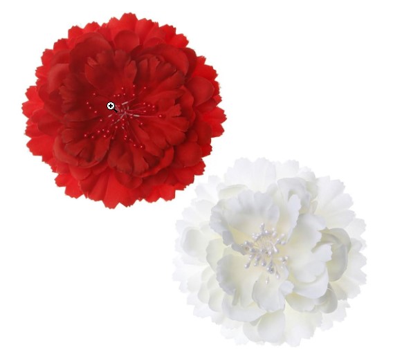 CPSYTE Flor Broche Clips de Pelo