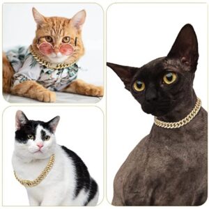 Collar de lujo con diamantes de imitación para mascotas