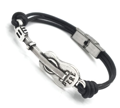 Pulsera personalizada guitarra flamenca