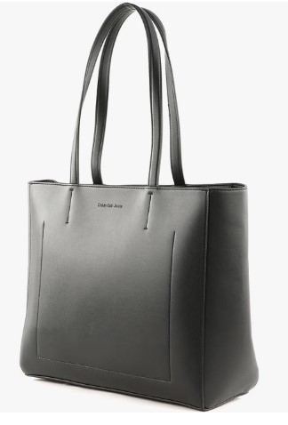 Calvin Klein Jeans Mujer Bolso Tote con Cremallera