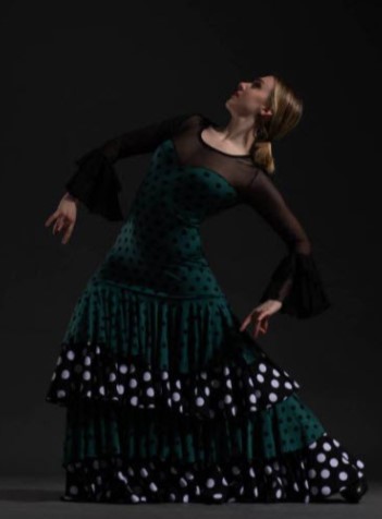 Vestido Flamenca Davedans Rufina