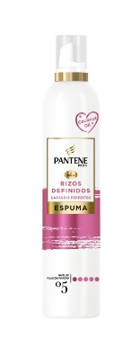 Espuma Pantene Rizos Definidos 300Ml