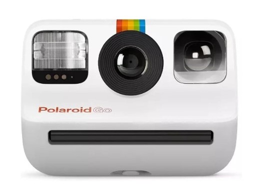 Polaroid Go Cámara Instantánea Compacta Blanca