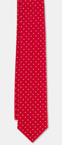 Corbata de hombre de seda natural - DUSTIN