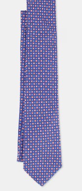 Corbata twill de seda Fantasía EMIDIO TUCCI