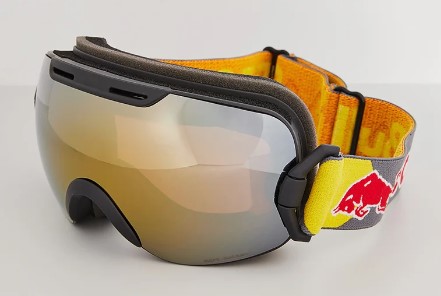 Red Bull SPECT Eyewear - SLOPE - Gafas de esquí - negro