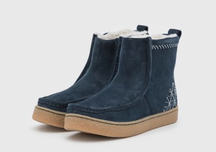 BARLEIGH PULL - Botines - azul CLARKS