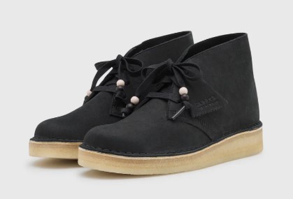 DESERT COAL - Zapatos de vestir - negro CLARKS