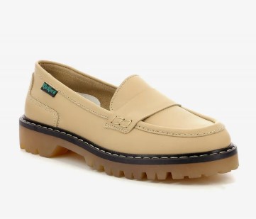 KICKERS DECK LOAFER - - Mocasines - beige