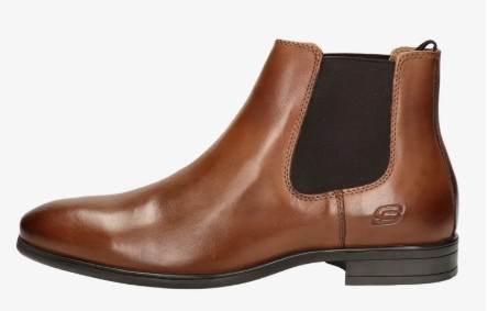 TRENTMORE CHELSEA - Botines - coñac SKECHERS Hombre