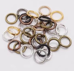 Lote de 50-200 unidades de anillos de salto de 3-20mm