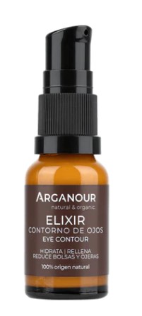 Arganour Elixir - Contorno de ojos natural