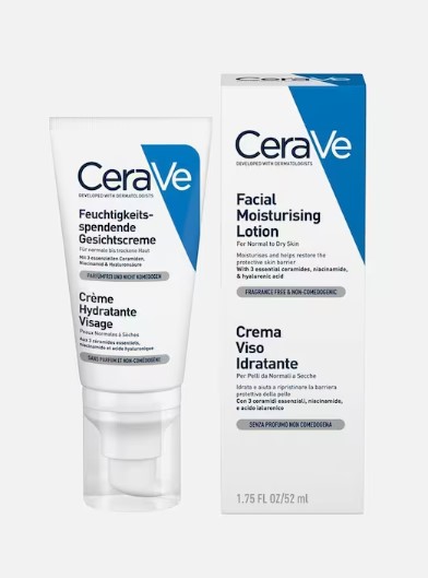Loción Hidratante de Rostro CERAVE