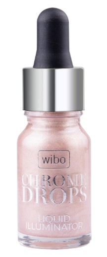 Wibo Iluminador Liquido Liquid Highlighter Chrome Drops nr 1