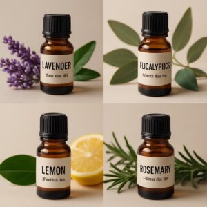 4 Aceites esenciales