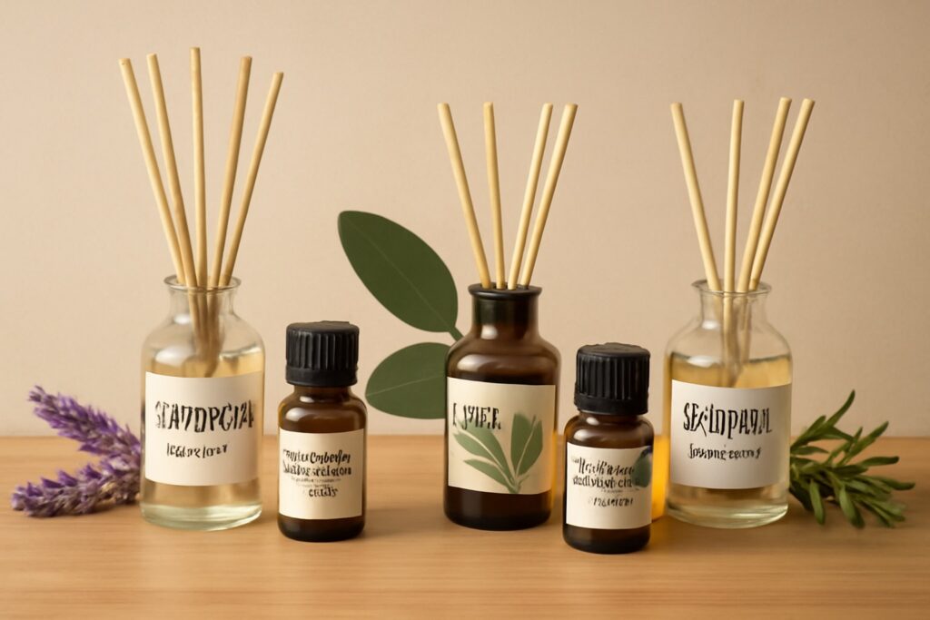 Ambientadores naturales Bambú