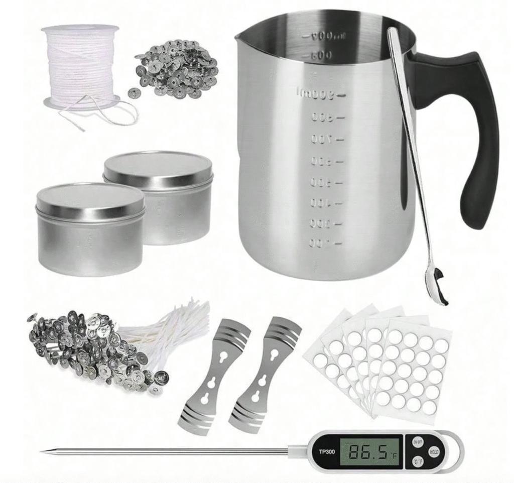 Kit de fabricación de velas