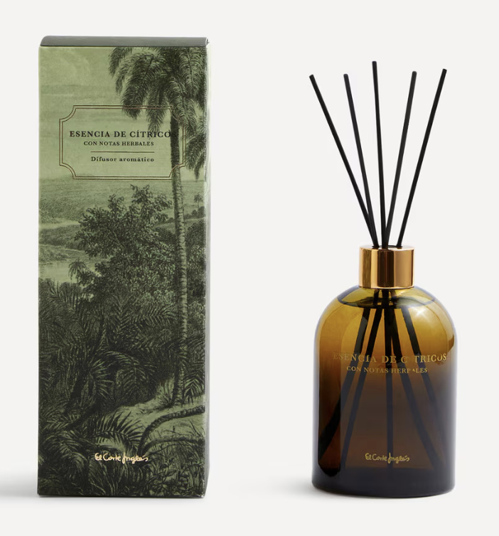 Difusor de varillas Esencia de Cítricos El Corte Inglés