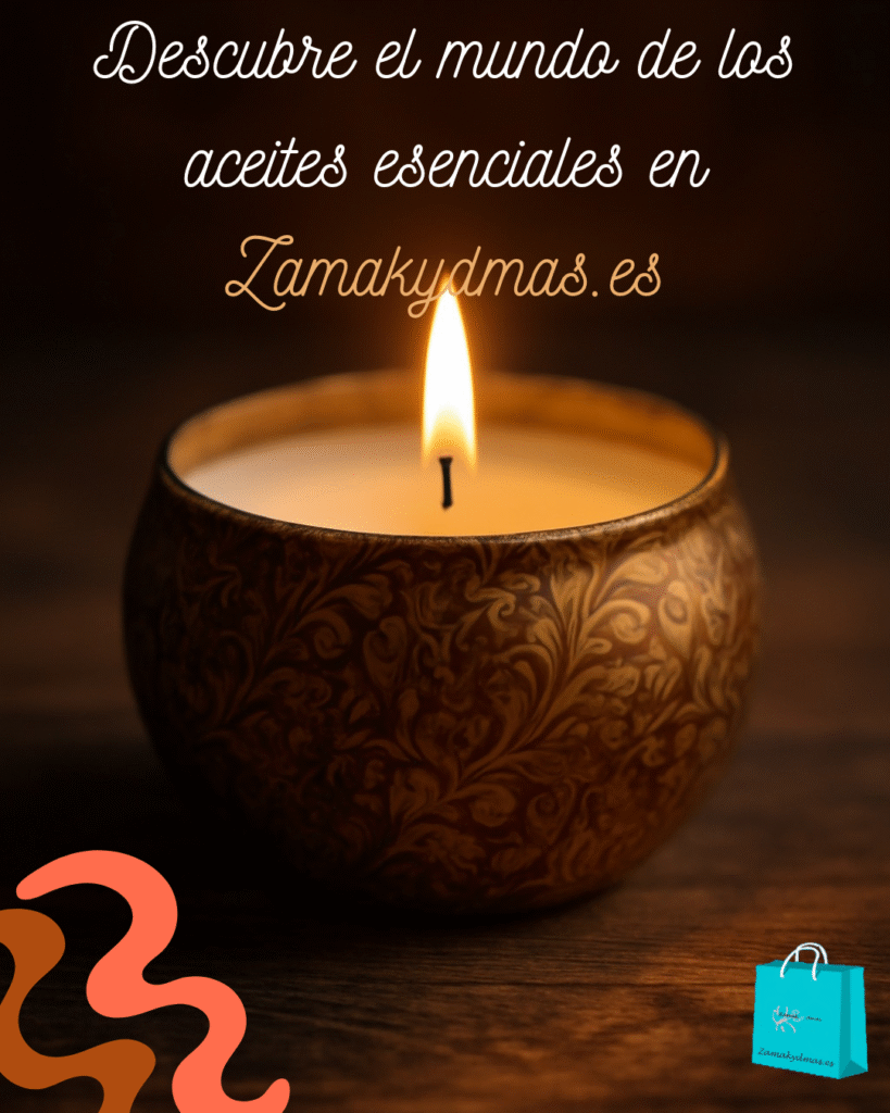 Descubre el mundo de los aceites esenciales en Zamakydmas.es