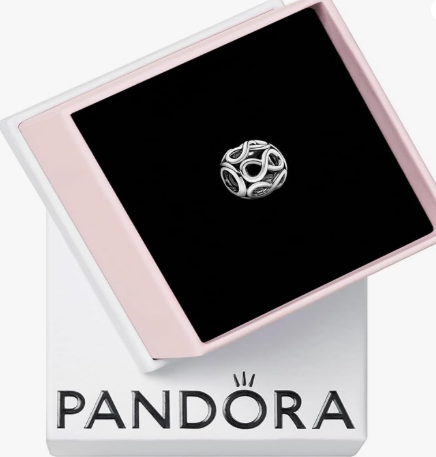 PANDORA Jewelry Infinite Shine Sterling Silver Charm