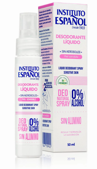 Desodorante Instituto Español