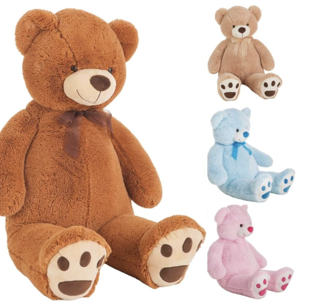 Oso de Peluche Gigante 100 cm, Oso de Peluche Grande