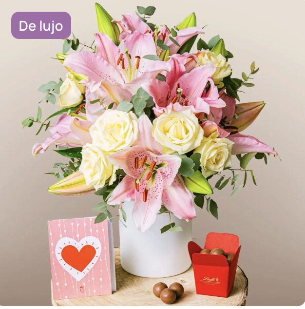 Dulces - Rosas y Lirios